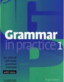 Grammar in practice 1 - Thực hành ngữ pháp tiếng anh cơ bản