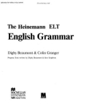 The Heinemann ELT English Grammar