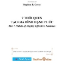 Stephen R. Covey7 THÓI QUEN T O GIA ÌNH H NH PHÚCThe 7 Habits of Highly Effective