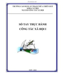 SỔ TAY THỰC HÀNH CÔNG TÁC XÃ HỘI