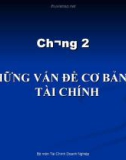 Nhập môn tài chính tiền tệ - Chương 2