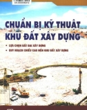 Công tác chuẩn bị kỹ thuật đất đai xây dựng: Phần 1