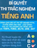 Bí quyết thi trắc nghiệm Anh Văn part 1