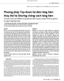 Phương pháp Top-down hệ dầm tầng hầm thay thế hệ Shoring chống vách tầng hầm