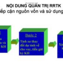 Bài giảng: Rủi ro trong hoạt động của ngân hàng_p8