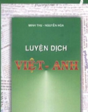 Kỹ năng luyện dịch Việt - Anh phần 1