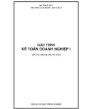 Giáo trình kế toán doanh nghiệp - Trường Cao đẳng Thủy Sản