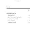 CÔNG TY CỔ PHẦN ĐƯỜNG BIÊN HÒA - BÁO CÁO TÀI CHÍNH TÓM TẮT QUÝ I - NĂM 2009