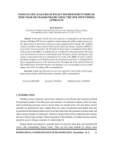 Fatigue life analysis of fillet welded structures of semi trailer chassis frame using the hot spot stress approach