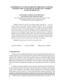 Experimental study of ground vibration caused by construction activities of Metro Line 1 project in Ho Chi Minh city