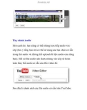 Tùy chỉnh video nhanh chóng và dễ dàng với YouTube Editor- P2