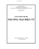 Giáo trình Thương mại điện tử - Trường Cao đẳng Kinh tế-Kỹ thuật VinaTex TP. HCM