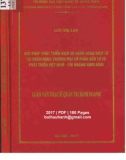 Luận văn Thạc sĩ Quản trị kinh doanh: Giải pháp phát triển dịch vụ ngân hàng điện tử tại Ngân hàng thương mại cổ phần Đầu tư và Phát triển Việt Nam - Chi nhánh Ninh Bình