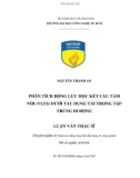 Luận văn Thạc sĩ Kỹ thuật: Phân tích động lực học kết cấu tấm nổi VLFS dưới tác dụng tải trọng tập trung di động