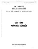 Giáo trình Pháp luật bảo hiểm: Phần 1 - PGS. TS Ngô Văn Hiền