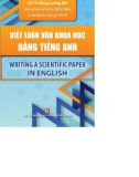 Hướng dẫn viết luận văn khoa học bằng tiếng Anh: Phần 1