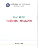 Giáo trình Triết học-Mác Lênin: Phần 1 - GS.TS Phạm Văn Đức