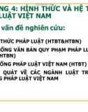 Bài giảng Lý luận nhà nước và pháp luật: Chương 4 - ThS. Bùi Huy Tùng