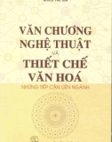 Tiếp cận liên ngành thiết chế văn hóa và văn chương nghệ thuật: Phần 1