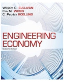 Ebook Engineering economy (Sixteenth edition): Part 1