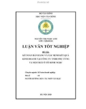 Luận văn tốt nghiệp: Kế toán bán hàng và xác định kết quả kinh doanh tại Công ty TNHH phụ tùng và nội thất ô tô Minh Ngọc