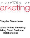 Lecture Principles of Marketing - Chapter 17