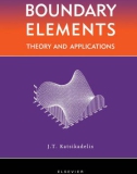 Ebook Boundary elements: Theory and applications - Part 1 (John T. Katsikadelis)