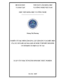 Luận văn Thạc sĩ Sinh học thực nghiệm: Nghiên cứu đặc điểm lâm sàng, cận lâm sàng và biểu hiện của các gen GJB2, SLC26A4, GJB3, MT-RNR1 ở trẻ điếc bẩm sinh có chỉ định cấy điện cực ốc tai