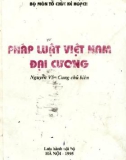 Đại cương về pháp luật Việt Nam: Phần 1