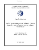 Luận văn Thạc sĩ Khoa học máy tính: Nhận dạng đối tượng đồ hoạ trong ảnh văn bản sử dụng mạng nơ ron tích chập