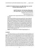 Nghiên cứu sử dụng xỉ hạt lò cao (GBFS) trong cải tạo đất yếu bằng phương pháp cọc cát