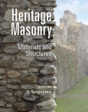 Ebook Heritage masonry: Materials and structures - Part 1