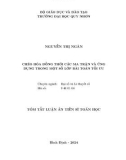 Tóm tắt Luận án Tiến sĩ Toán học: Chéo hóa đồng thời các ma trận và ứng dụng trong một số lớp bài toán tối ưu