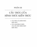 Nghiên cứu ngôn ngữ hình thức trong kiến trúc (Tập II): Phần 2