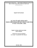 Tóm tắt Luận án Tiến sĩ Lý luận và lịch sử mỹ thuật: Sự chuyển biến hình thức trong thiết kế bao bì thực phẩm và đồ uống ở Việt Nam (1995 - 2020)