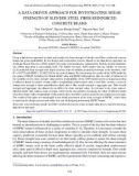 A data-driven approach for investigating shear strength of slender steel fiber reinforced concrete beams