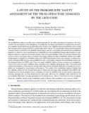 A study on the probabilistic safety assessment of the truss structure designed by the LRFD code