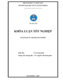 Khóa luận tốt nghiệp: Nâng cao chất lượng nguồn nhân lực tại công ty TNHH thương mại vận tải Hải Đạt