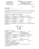 Đề thi thử tốt nghiệp THPT năm 2021 môn Hóa học có đáp án - Đề số 23