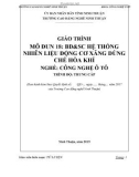 Giáo trình Bảo dưỡng và sửa chữa hệ thống nhiên liệu động cơ xăng dùng chế hòa khí (Ngành: Công nghệ ô tô - Trung cấp) - Trường Cao đẳng nghề Ninh Thuận