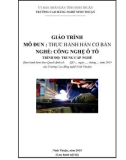 Giáo trình Thực hành hàn cơ bản (Ngành: Công nghệ ô tô - Trung cấp) - Trường Cao đẳng nghề Ninh Thuận