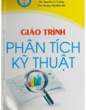 Giáo trình Phân tích kỹ thuật: Phần 1 - TS. Nguyễn Lê Cường