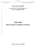 Giáo trình Phân tích tài chính tập đoàn: Phần 1 - PGS. TS. NGƯT Nguyễn Trọng Cơ