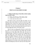 Giáo trình Pháp luật bảo hiểm: Phần 2 - PGS. TS Ngô Văn Hiền