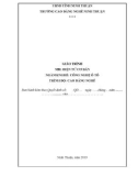 Giáo trình Điện tử cơ bản (Ngành: Công nghệ ô tô - Cao đẳng) - Trường Cao đẳng nghề Ninh Thuận