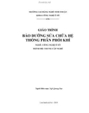 Giáo trình Bảo dưỡng sửa chữa hệ thống phân phối khí (Ngành: Công nghệ ô tô - Trung cấp) - Trường Cao đẳng nghề Ninh Thuận