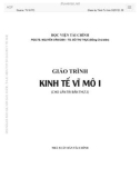 Giáo trình Kinh tế vĩ mô 1: Phần 1 - PGS. TS Nguyễn Văn Dần (Tái bản lần 2)