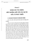 Giáo trình Kinh tế môi trường: Phần 2 - TS. Nguyễn Đức Lợi