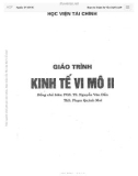 Giáo trình Kinh tế vĩ mô 2: Phần 1 - PGS. TS Nguyễn Văn Dần