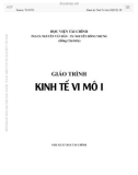 Giáo trình Kinh tế vi mô 1: Phần 1 - PGS. TS Nguyễn Văn Dần